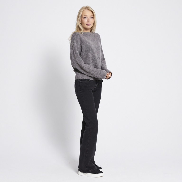 Basic knit sweater "Signe"